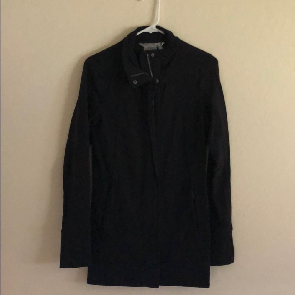 Athleta black work out jacket